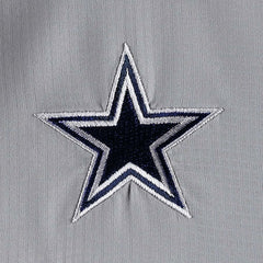 Dallas Cowboys Women's Tamiami Omni-Shade Pullover Hoodie Gray