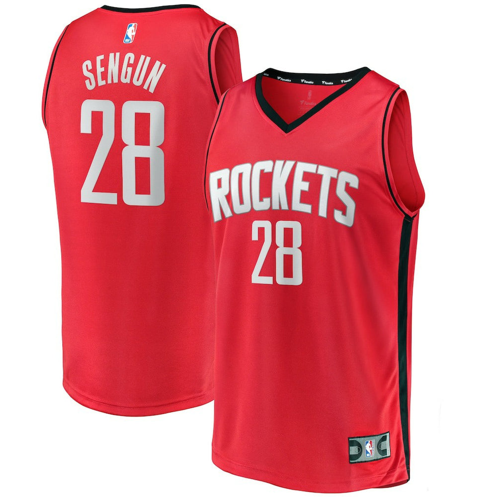 NBA Alperen Sengun Houston Rockets Fast Break Replica Jersey - Icon Edition - Red