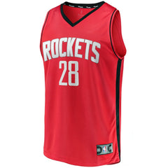 NBA Alperen Sengun Houston Rockets Fast Break Replica Jersey - Icon Edition - Red