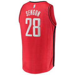 NBA Alperen Sengun Houston Rockets Fast Break Replica Jersey - Icon Edition - Red