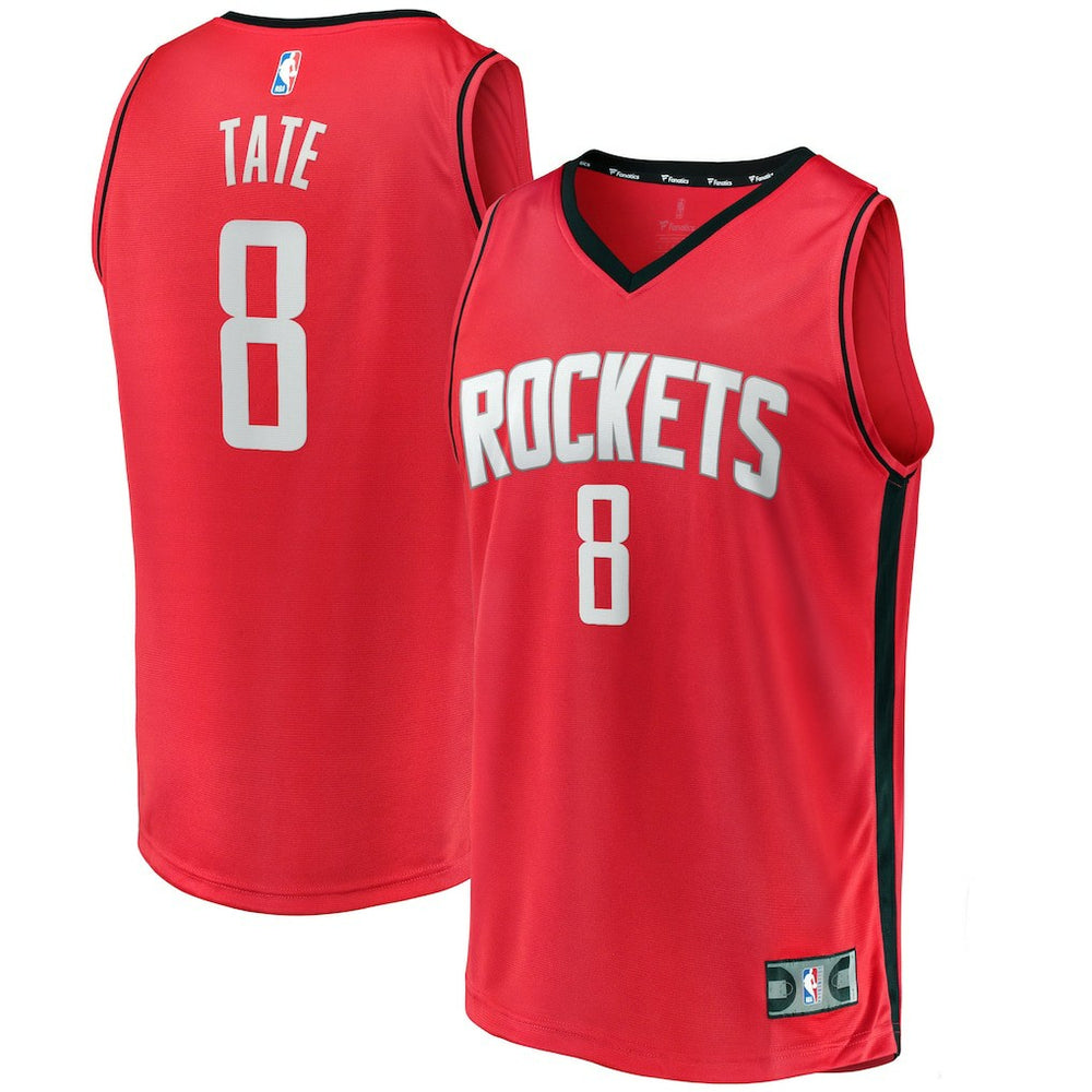 NBA Jae'Sean Tate Houston Rockets Fast Break Replica Jersey - Icon Edition - Red