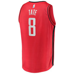 NBA Jae'Sean Tate Houston Rockets Fast Break Replica Jersey - Icon Edition - Red