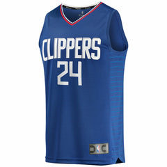 Norman Powell LA Clippers Youth Fast Break Replica Jersey Icon Edition Royal