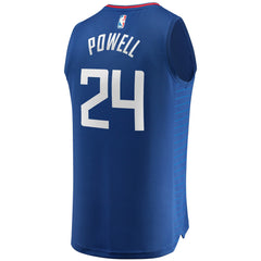 NBA Norman Powell LA Clippers Youth Fast Break Replica Jersey - Icon Edition - Royal