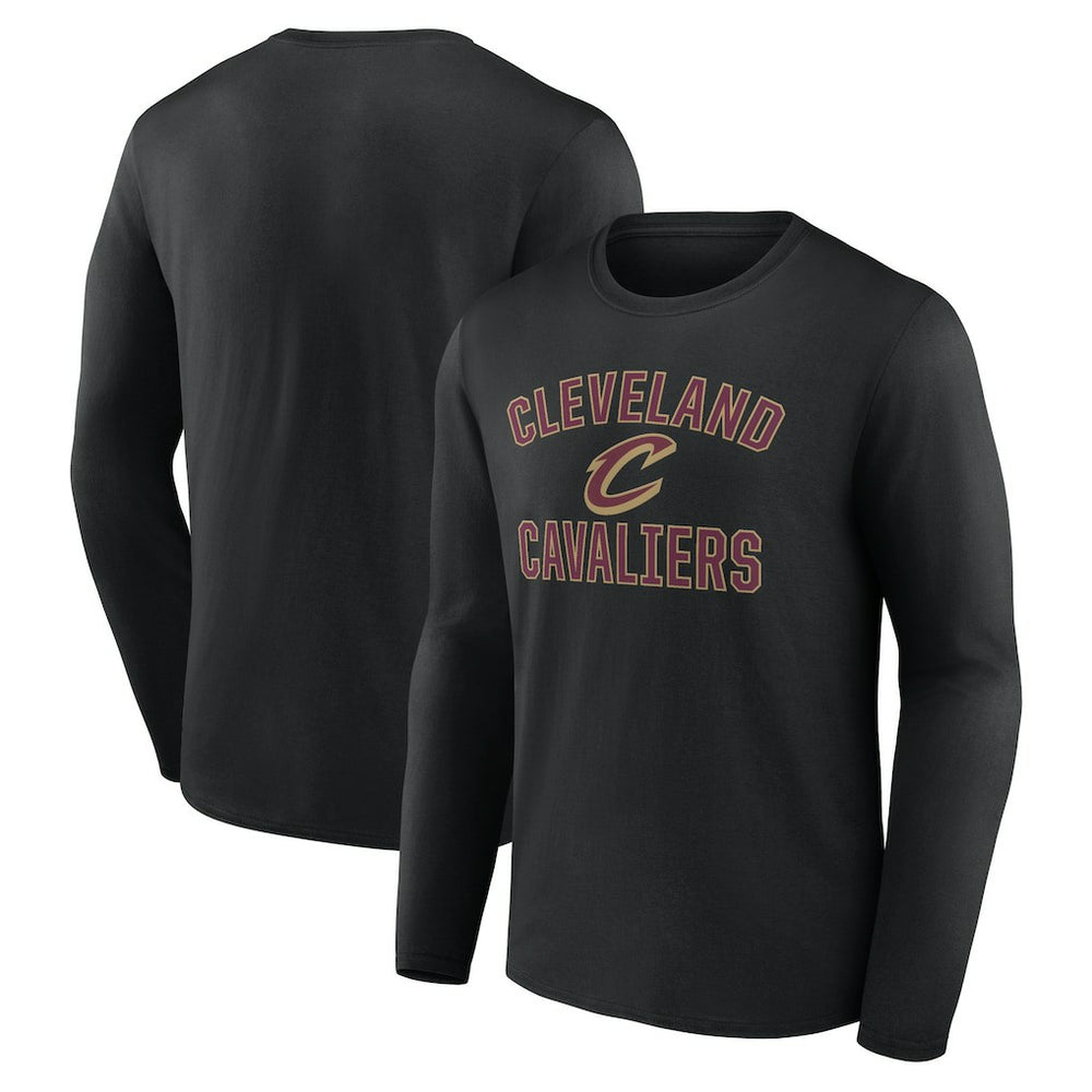 Cleveland Cavaliers Victory Arch Team Long Sleeve T-Shirt Black