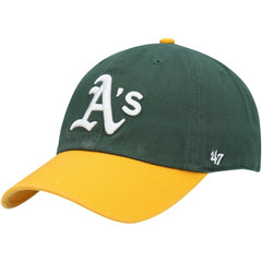 Athletics '47 Clean Up Adjustable Hat - Green Hats
