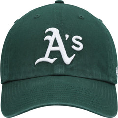 Athletics '47 Clean Up Adjustable Hat - Green Hats