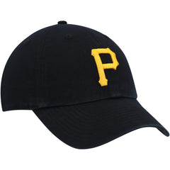 Pittsburgh Pirates '47 Clean Up Adjustable Hat - Black Hats