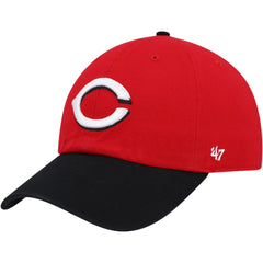 Cincinnati Reds '47 Clean Up Adjustable Hat - Red Hats