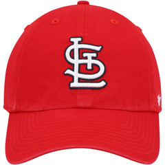 St. Louis Cardinals '47 Clean Up Adjustable Hat - Red Hats