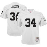 NFL Bo Jackson Las Vegas Raiders Youth 1988 Retired Player Legacy Jersey - White discount