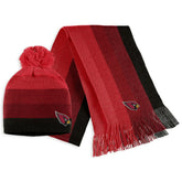 Arizona Cardinals WEAR by Erin Andrews Women's Ombre Pom Knit Hat and Scarf Set Cardinal
