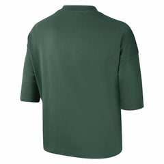 Milwaukee Bucks Women's Essential Boxy T-Shirt Hunter Green