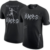 Brooklyn Nets Courtside Air Traffic Control Max90 T-Shirt Black