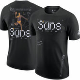 Phoenix Suns Courtside Air Traffic Control Max90 T-Shirt Black