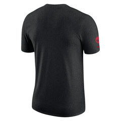 Philadelphia 76ers Courtside Versus Flight Max90 T-Shirt Heather Black