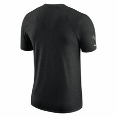 Milwaukee Bucks Courtside Versus Flight Max90 T-Shirt Heather Black