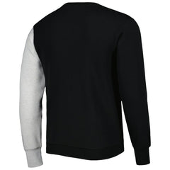 Dallas Mavericks Courtside Versus Force & Flight Pullover Sweatshirt Black/Heather Gray