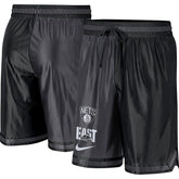Brooklyn Nets Courtside Versus Force Split DNA Performance Shorts Black/Anthracite