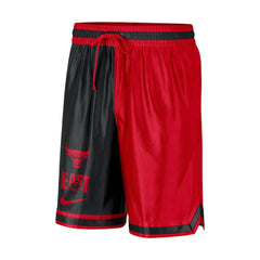 Chicago Bulls Courtside Versus Force Split DNA Performance Shorts Red/Black
