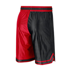 Chicago Bulls Courtside Versus Force Split DNA Performance Shorts Red/Black