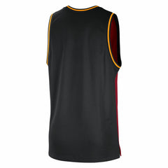 Miami Heat Courtside Versus Force Split DNA Performance Mesh Tank Top Red/Black