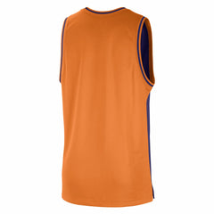 Phoenix Suns Courtside Versus Force Split DNA Performance Mesh Tank Top Purple/Orange
