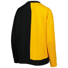 Pittsburgh Steelers Women's Big Face Pullover Sweatshirt Black/Gold