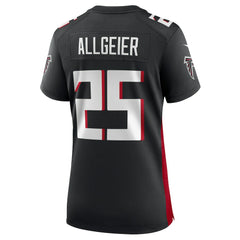 NFL Tyler Allgeier Atlanta Falcons Women's Player Game Jersey - Black