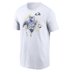 Aaron Donald Los Angeles Rams Player Graphic T-Shirt White