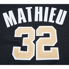 Tyrann Mathieu New Orleans Saints Pro Standard Mesh Player Name & Number Top Black