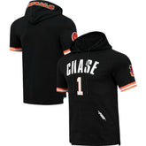 Ja'Marr Chase Cincinnati Bengals Pro Standard Player Name & Number Hoodie T-Shirt Black