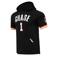 Ja'Marr Chase Cincinnati Bengals Pro Standard Player Name & Number Hoodie T-Shirt Black