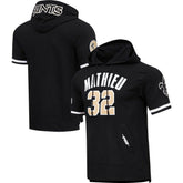 Tyrann Mathieu New Orleans Saints Pro Standard Player Name & Number Hoodie T-Shirt Black