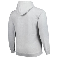 Phoenix Suns Big & Tall Wordmark Pullover Hoodie Heather Gray