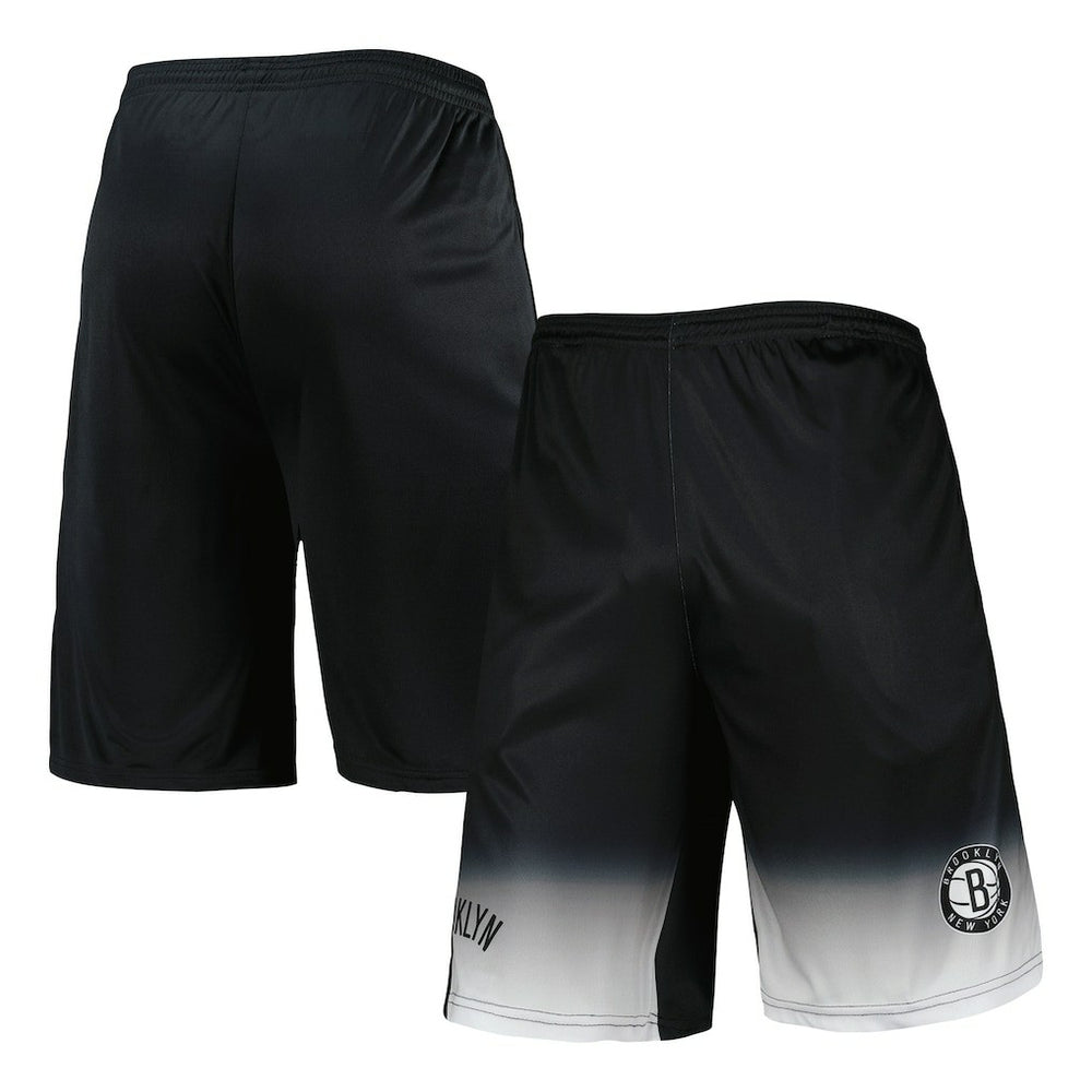Brooklyn Nets Fadeaway Shorts Black