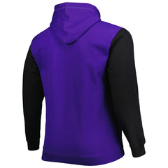 Phoenix Suns Big & Tall Bold Attack Pullover Hoodie Purple/Black