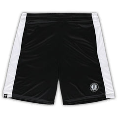 Brooklyn Nets Big & Tall Champion Rush Practice Shorts Black