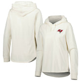 Tampa Bay Buccaneers Women's Ashby Isles Jersey Pullover Hoodie Cream