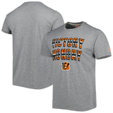 Cincinnati Bengals Homage Victory Monday Tri-Blend T-Shirt Gray