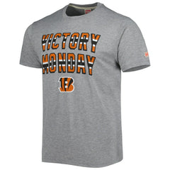 Cincinnati Bengals Homage Victory Monday Tri-Blend T-Shirt Gray