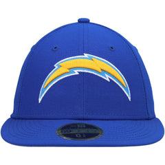 Los Angeles Chargers New Era Logo Omaha Low Profile 59FIFTY Fitted Hat Royal