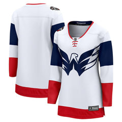 NHL Washington Capitals Fanatics Women's 2023 NHL Stadium Series Breakaway Blank Jersey - White