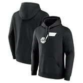 Utah Jazz Alternate Logo Pullover Hoodie Black