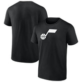 Utah Jazz Primary Logo T-Shirt Black