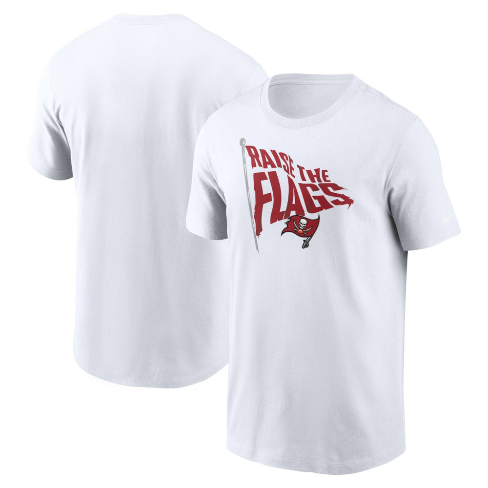 Tampa Bay Buccaneers Local Essential T-Shirt White