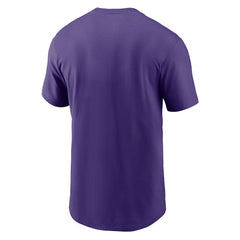 Minnesota Vikings Local Essential T-Shirt Purple
