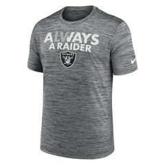 Las Vegas Raiders Local Velocity T-Shirt Anthracite