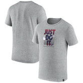 Paris Saint-Germain Just Do It T-Shirt Gray