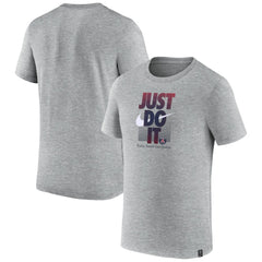 Paris Saint-Germain Just Do It T-Shirt Gray
